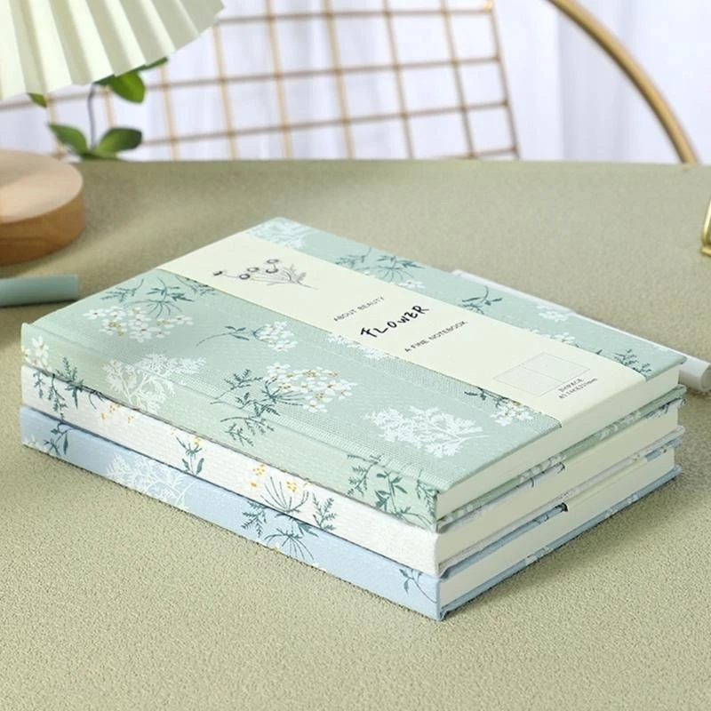 T5EA 5 журнала Notepbook Блокнот для ноутбука для ноутбука в твердом переплете.