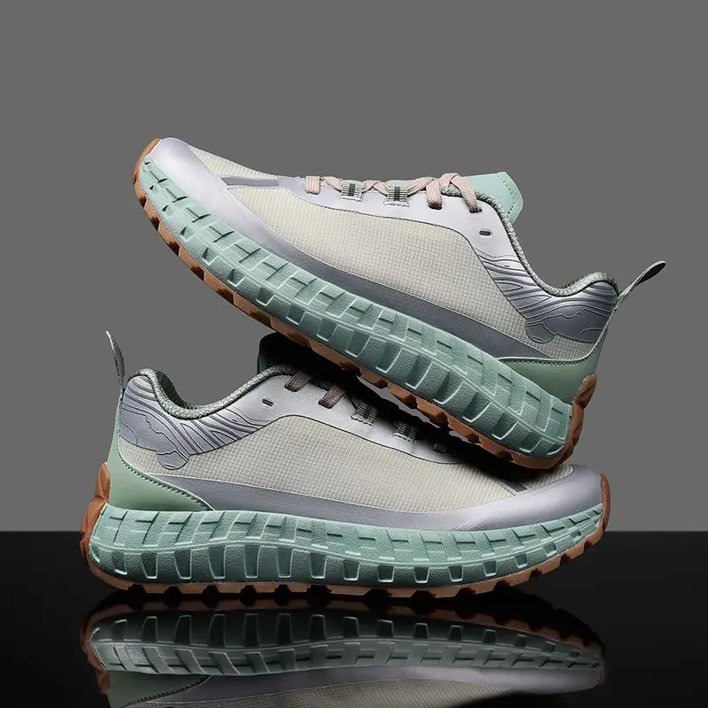 

Классические брендовые удобные противоскользящие прогулочные кроссовки, дизайнерская носимая обувь для прогулок на открытом воздухе, модная обувь для спорта и отдыха