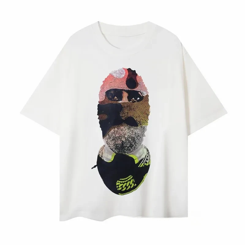 New Summer Ih Nom Uh Nit Mens Graphic Cotton T Shirts Pearl High-end Luxury Unisex Style Both of Men and Women