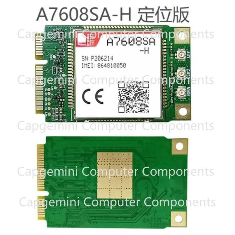 1pcs 4G high-speed CAT4 module A7608SA-H-LAMD A7608SA-H TABE MINIPCIE