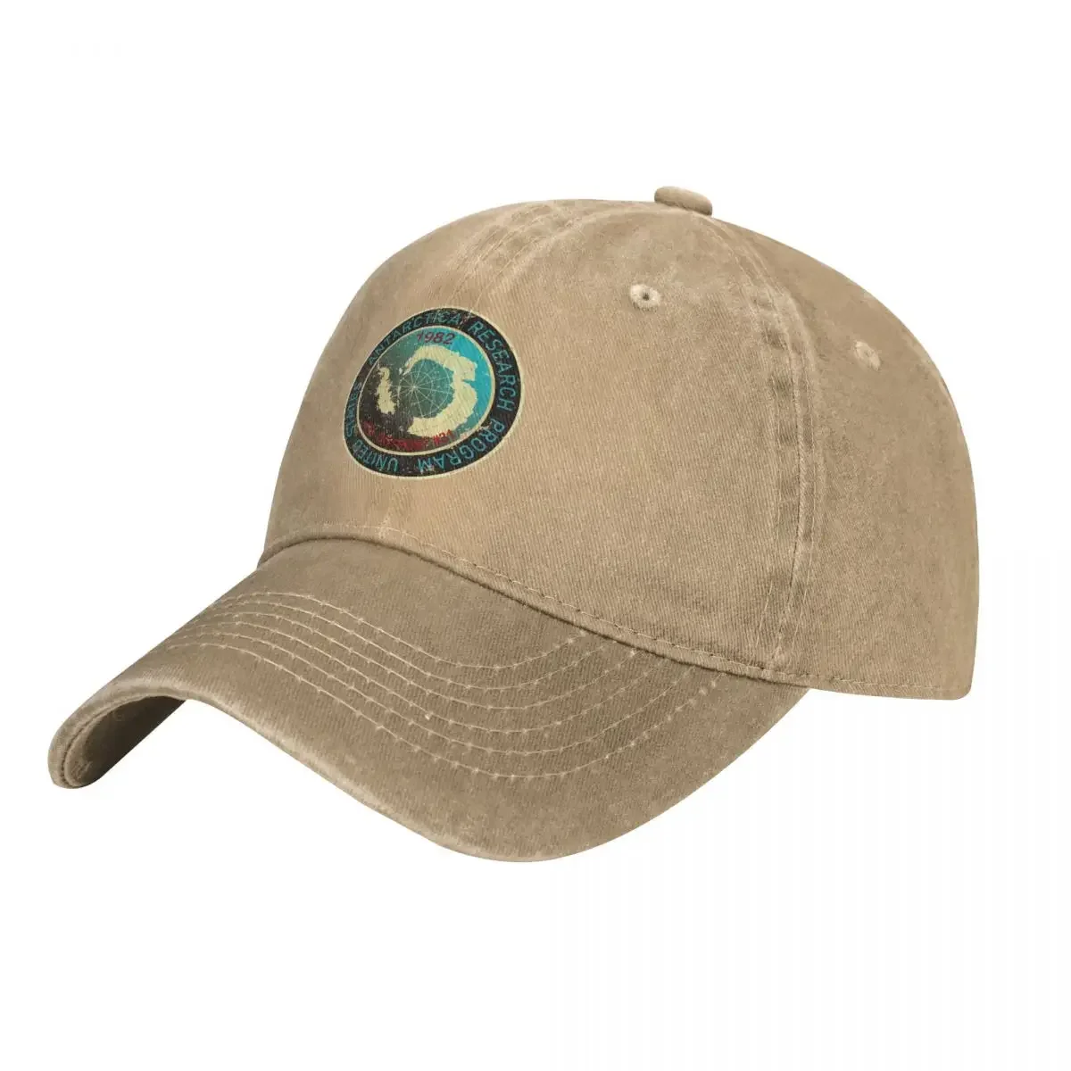 The Thing Antarctica Research Program Outpost 31 Cap Cowboy Hat Military cap man bucket hat women hat Men's