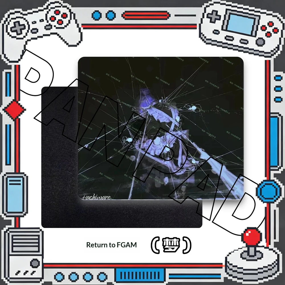 Pc Gaming Valorant - PAN Esports Dream Glass Gaming Mousepad