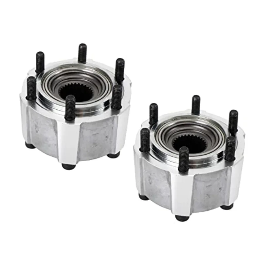 

2pcs Manual Locking Hubs 28 Spline 402502S610 for Nissan D21 Base SE XE Pickup Trucks OffRoad Vehicle Accessory with Reliable L