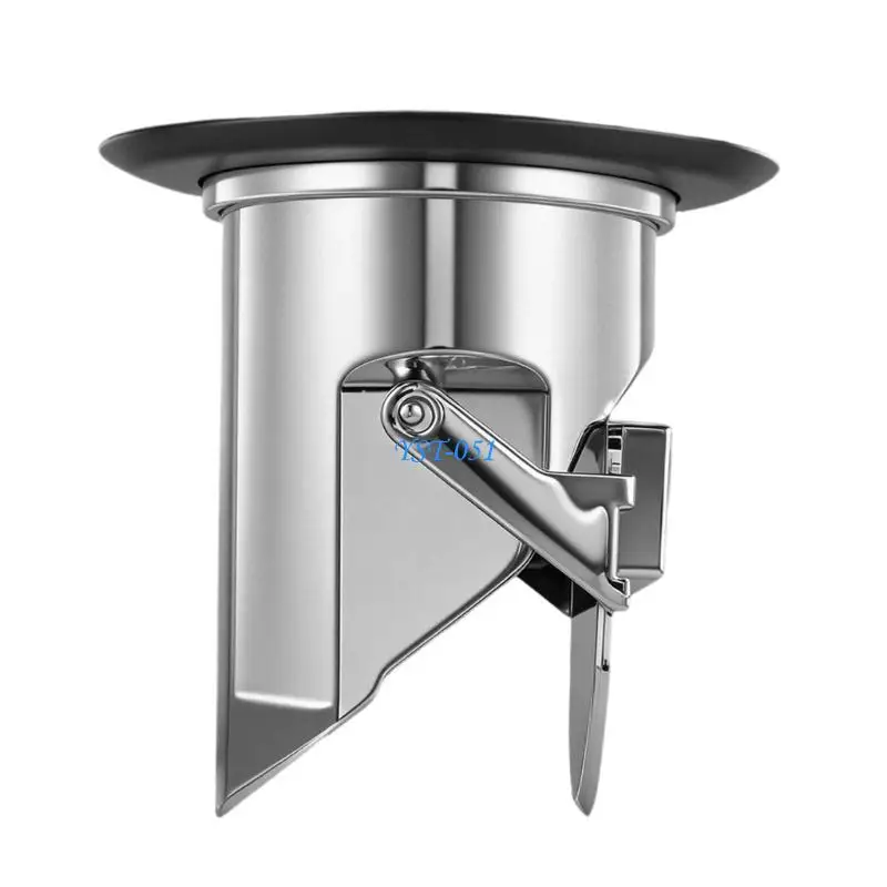 E15A Heavy Duty Metal Floor Drain Cover Long Service Alloy Drain Protector for Home