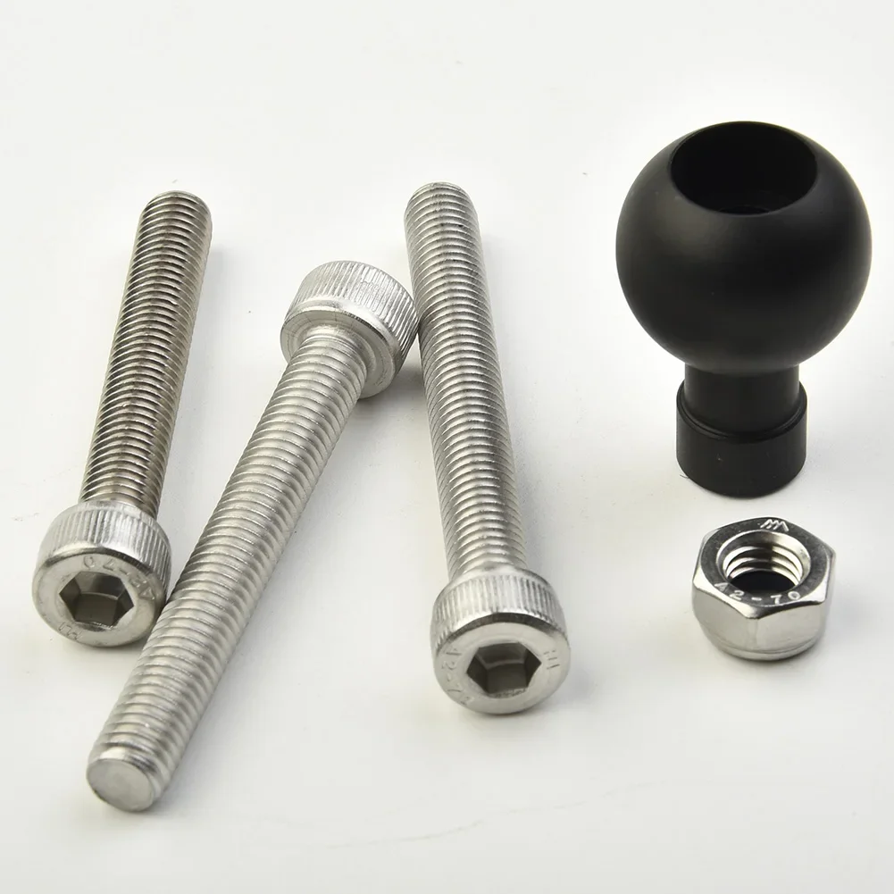 

GPS Accessories Clamp Base Motorcycle Clamp Base Motorcycle Replacement Tool Accessories For RAM-B-367U Handlebar