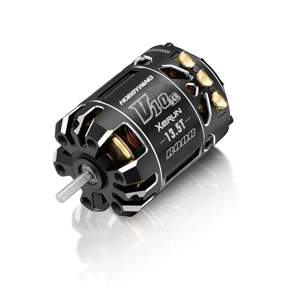 HobbyWing XeRun V10 G4R induction brushless motor, suitable for 1/10 RC remote control competition level car