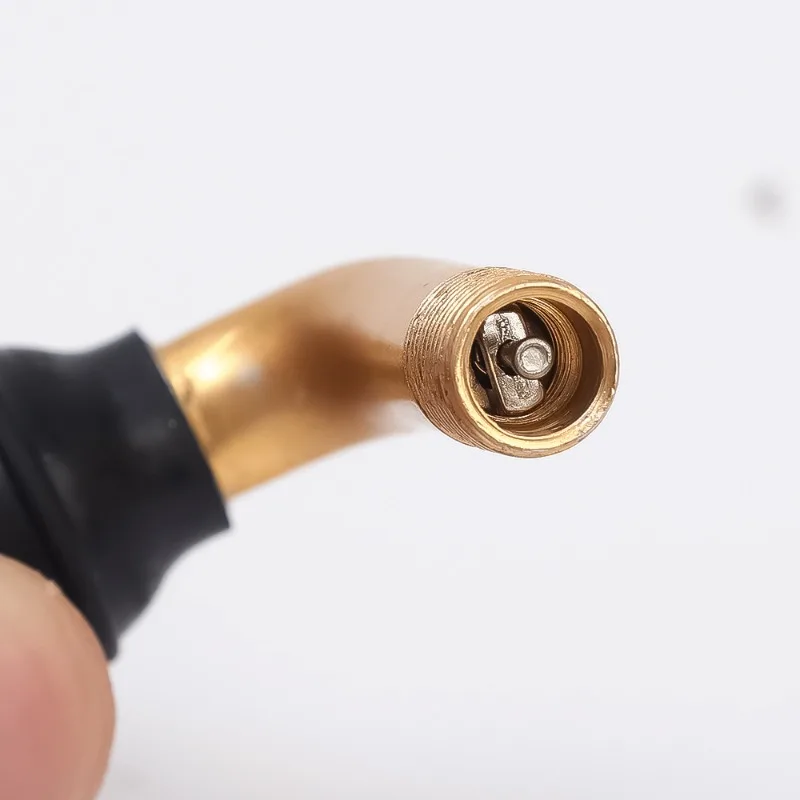 2/4 قطعة المطاط النحاس دراجة نارية إطارات دون أنابيب صمام ينبع PVR70 60 50 صمام ينبع إطارات دون أنابيب ل دراجة سكوتر كهربائية #6