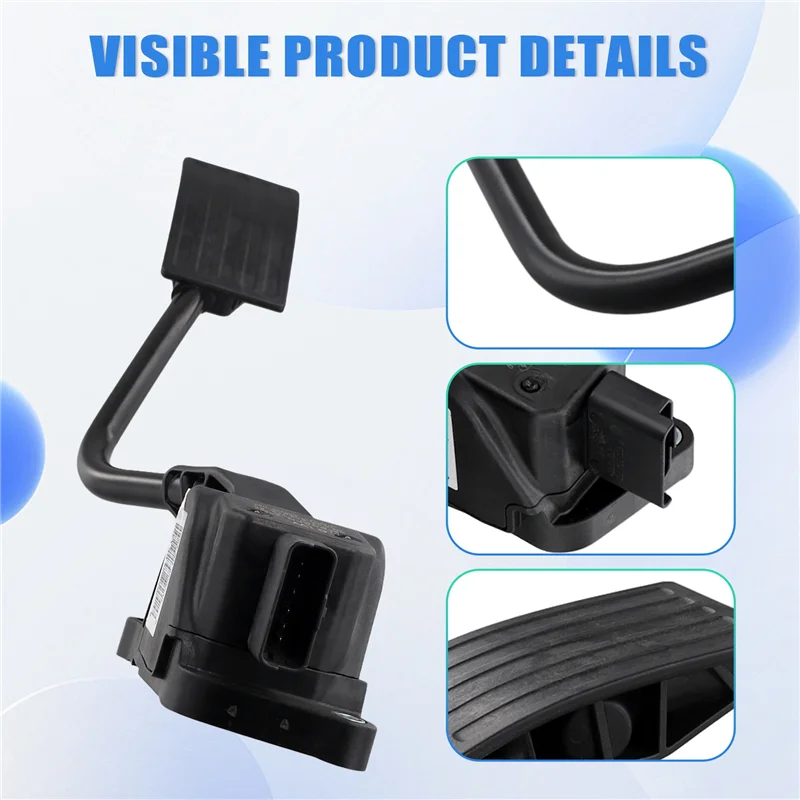 For  407 508 508 Citroen C5 (X7) C6 Car Accelerator Pedal Sensor 1601EP - view 5