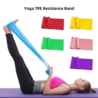 Yoga Sport Resistance Bands Pilates Training Fitness Exercise Home Gym Elastic Band Natural Rubber Latex Yoga Accessories