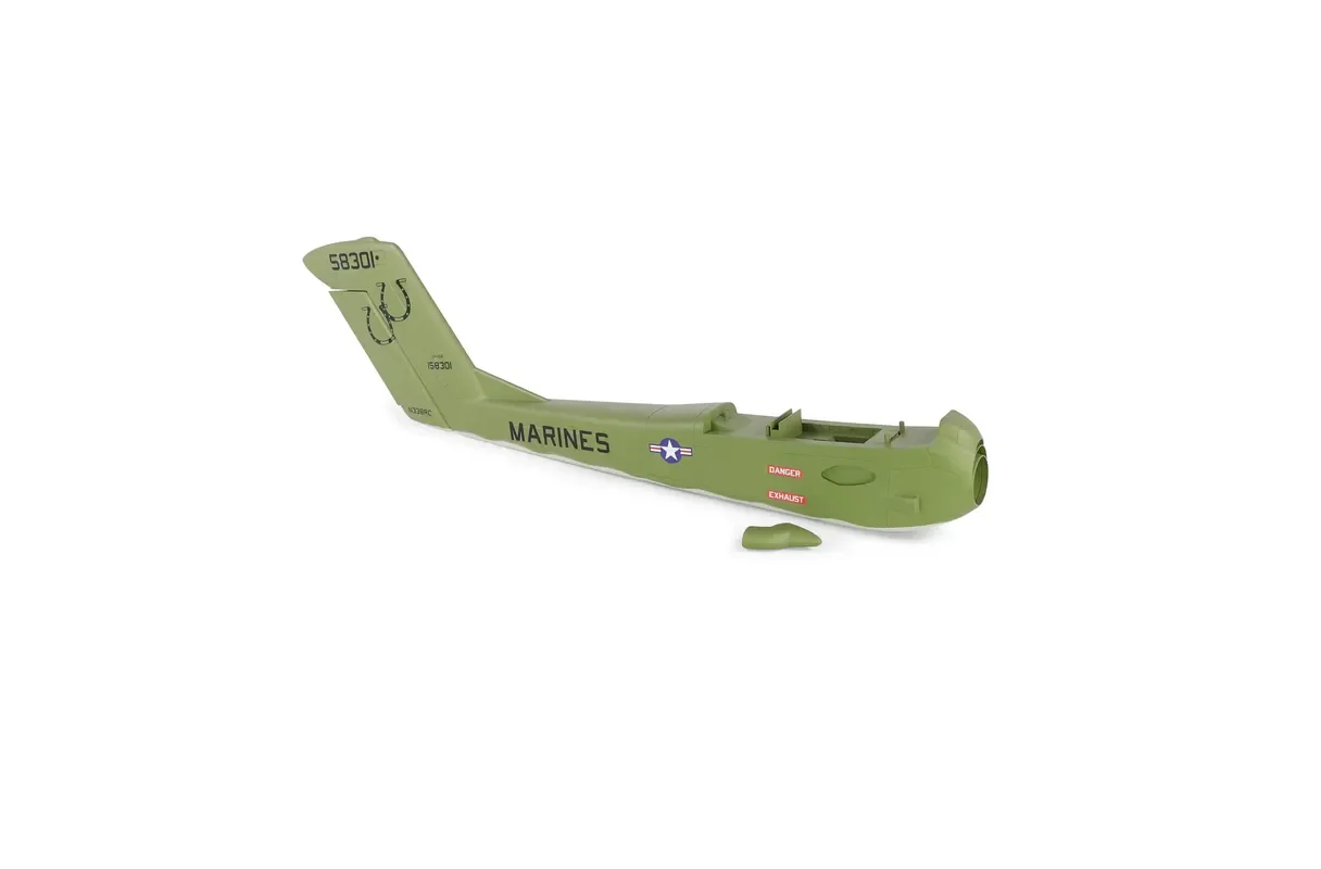 FreFukFlightline-Accessoires d'avion promen10, Fuselage, Ailes principales, Train d'atterrissage arrière vertical, Couverture d'hélice, Cockpit