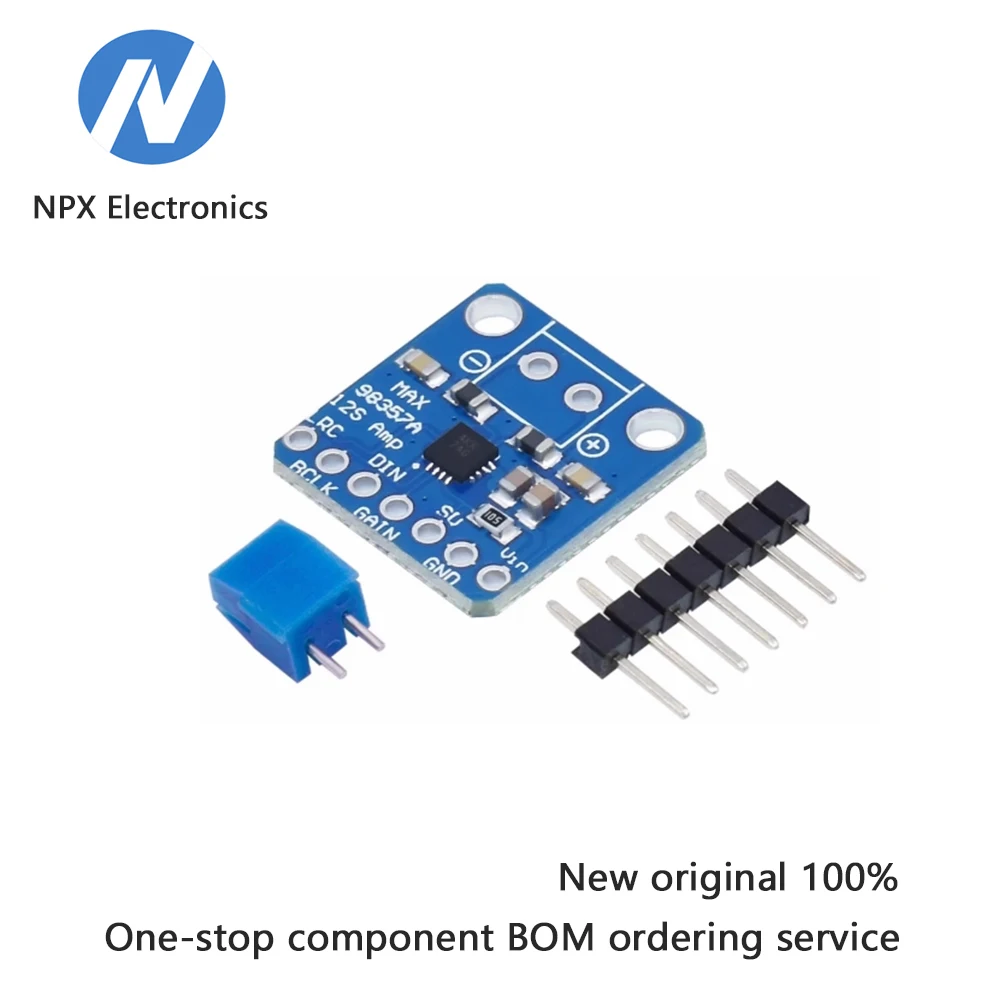 MAX98357A Audio Amp…