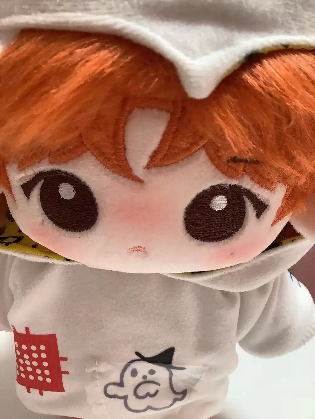 Stuffed Animals TF Su Xinhao Attribute Jugao Gao 20cm Cotton Doll Super Cute Plush Toy Figure Gift Soft Dress Up Cotton Kid