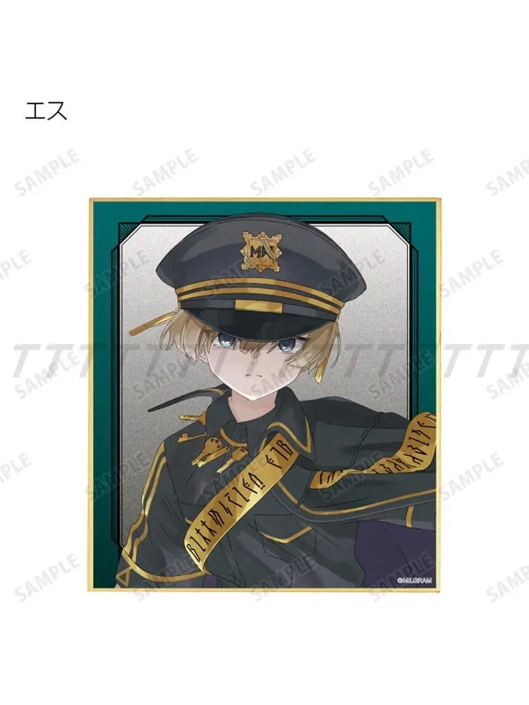 พวงกุญแจตุ๊กตาอะนิเมะ Mikoto Amane Shidou ES Haruka Kazui Yuno จี้กระเป๋าอะคริลิคสำหรับเป็นของขวัญ