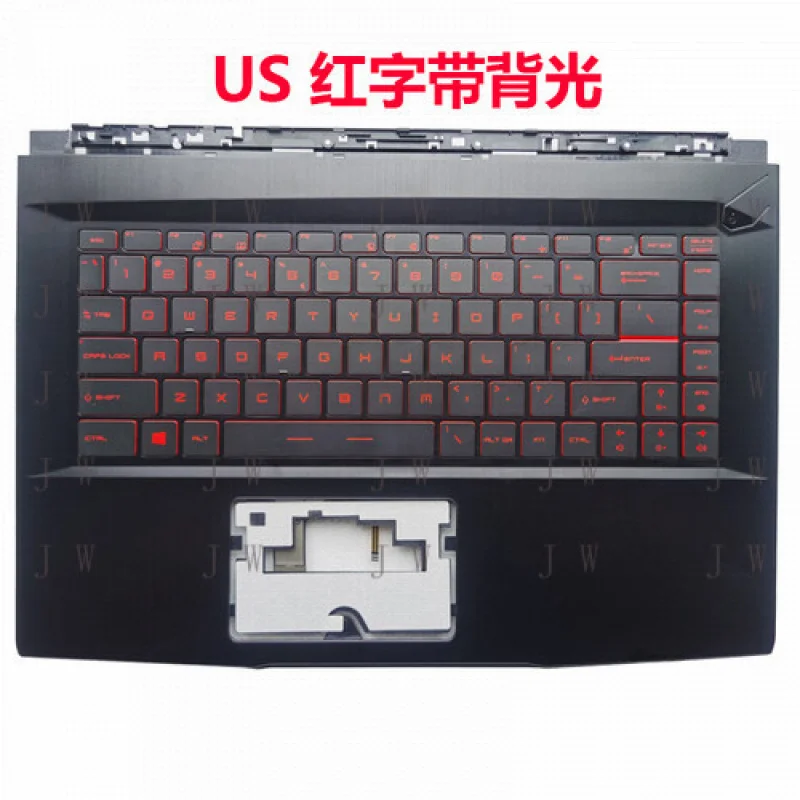 

Подставка для рук DDJ с клавиатурой с подсветкой для MSI GF63 8RC 8RD MS-16R1 US