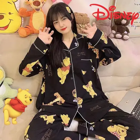12 best sales Nalle Puh pyjamas - №9