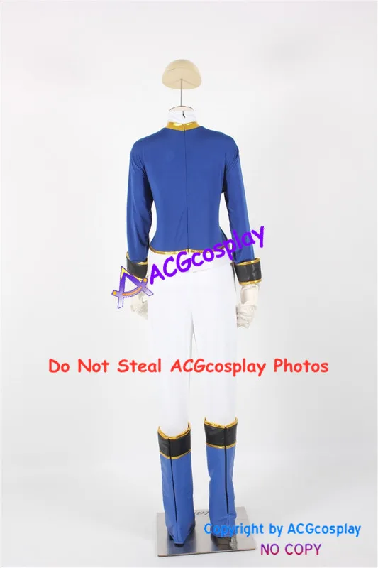 Gosei Blue Cosplay Costume include boots covers tensou sentai goseiger cosplay acgcosplay costume