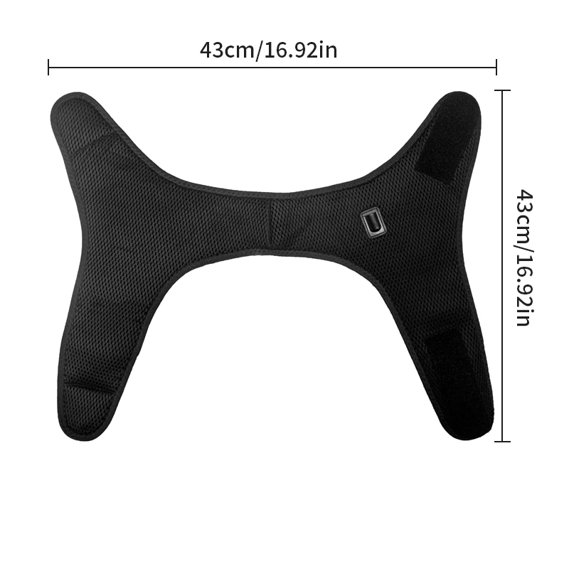 غلاف تسخين الوجه لتخفيف الفك TMJ 3 إعدادات لدرجة الحرارة والوقت USB لوحة التدفئة الكهربائية مع لحكمة الفك والذقن للوجه #6