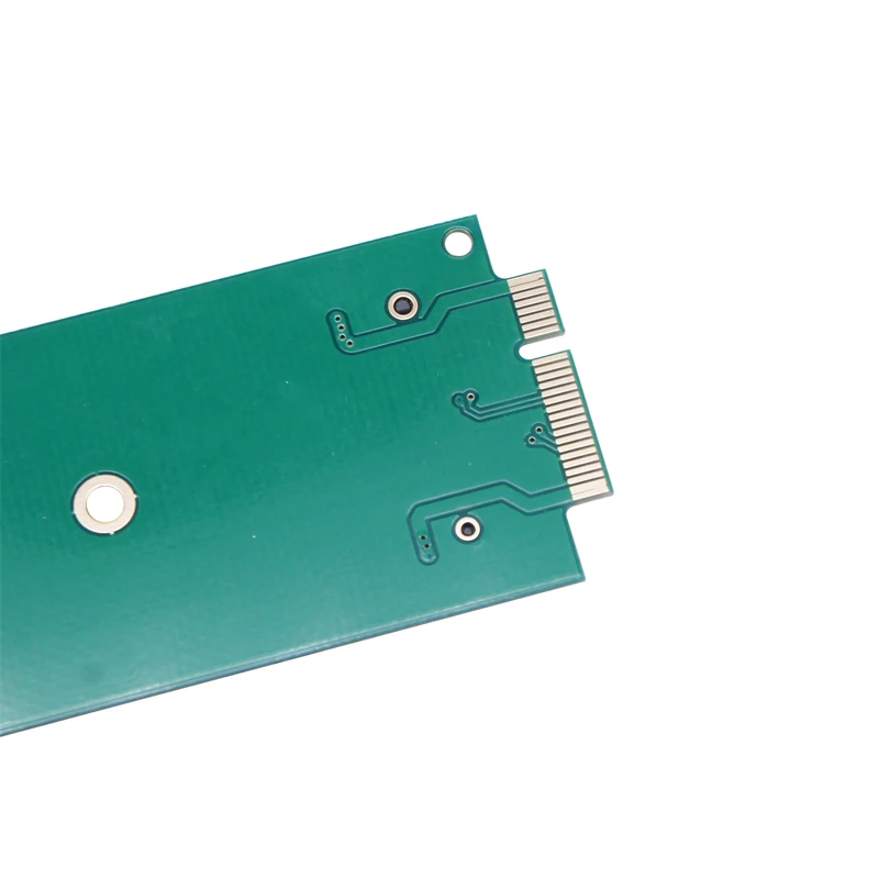 Conector do adaptador SSD para MacBook Pro, Riser Card, converter cartão, NGFF, M2, SATA, Retina, A1398, A1425, M.2, 2012