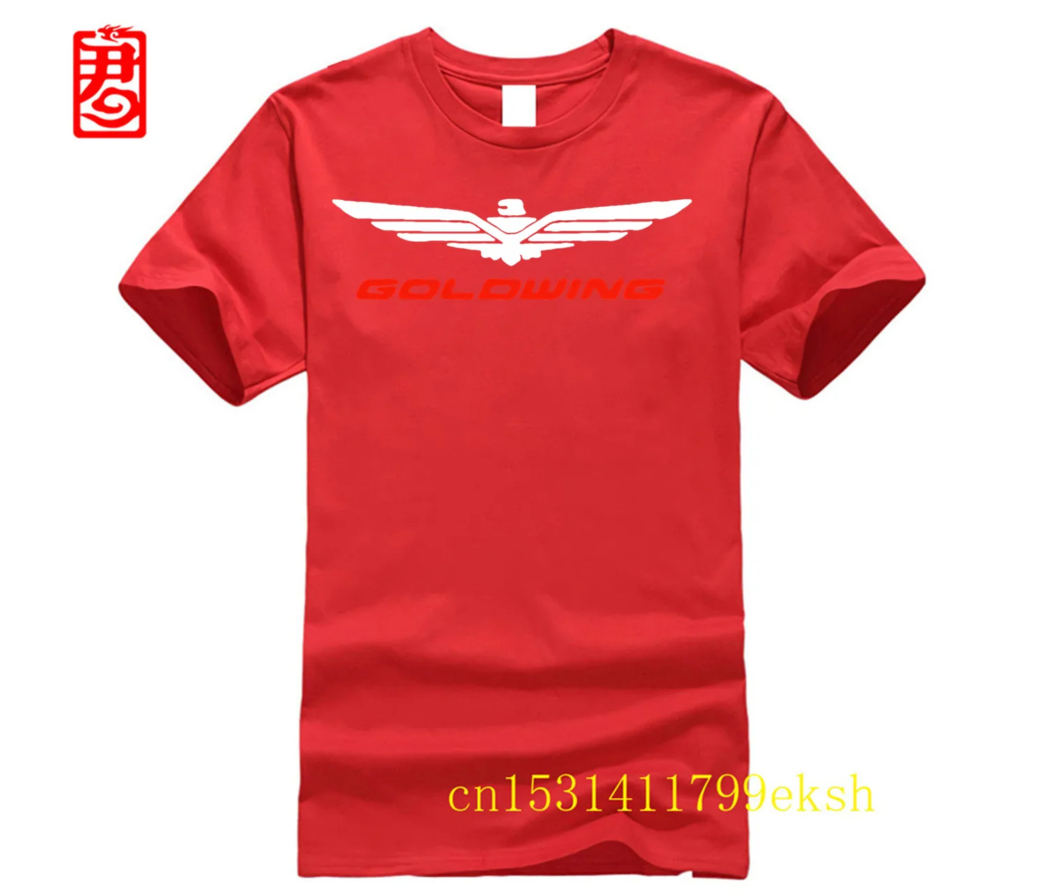 2023 New Casual Cool Tee Shirt Japan Motorcycles Goldwing T shirt Gold Wing Shirt Hot Sale