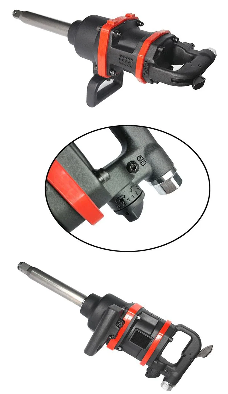 

# Heavy Duty Spare Part 5000r.p.m Pneumatic Air Impact Wrench For Trucks #