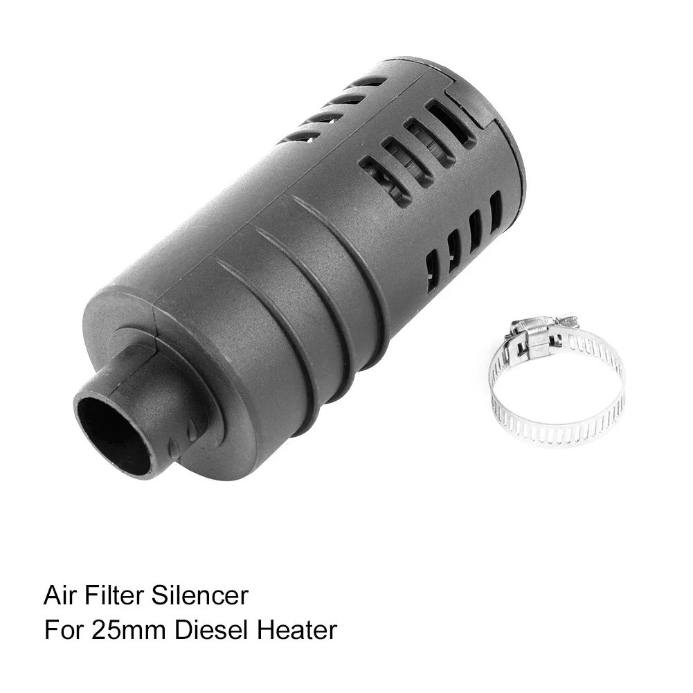 Replacement Air Intake Filter Pipe 25mm Diameter for Diesel Heaters Compatible with For Eberspacher and For Webasto Models