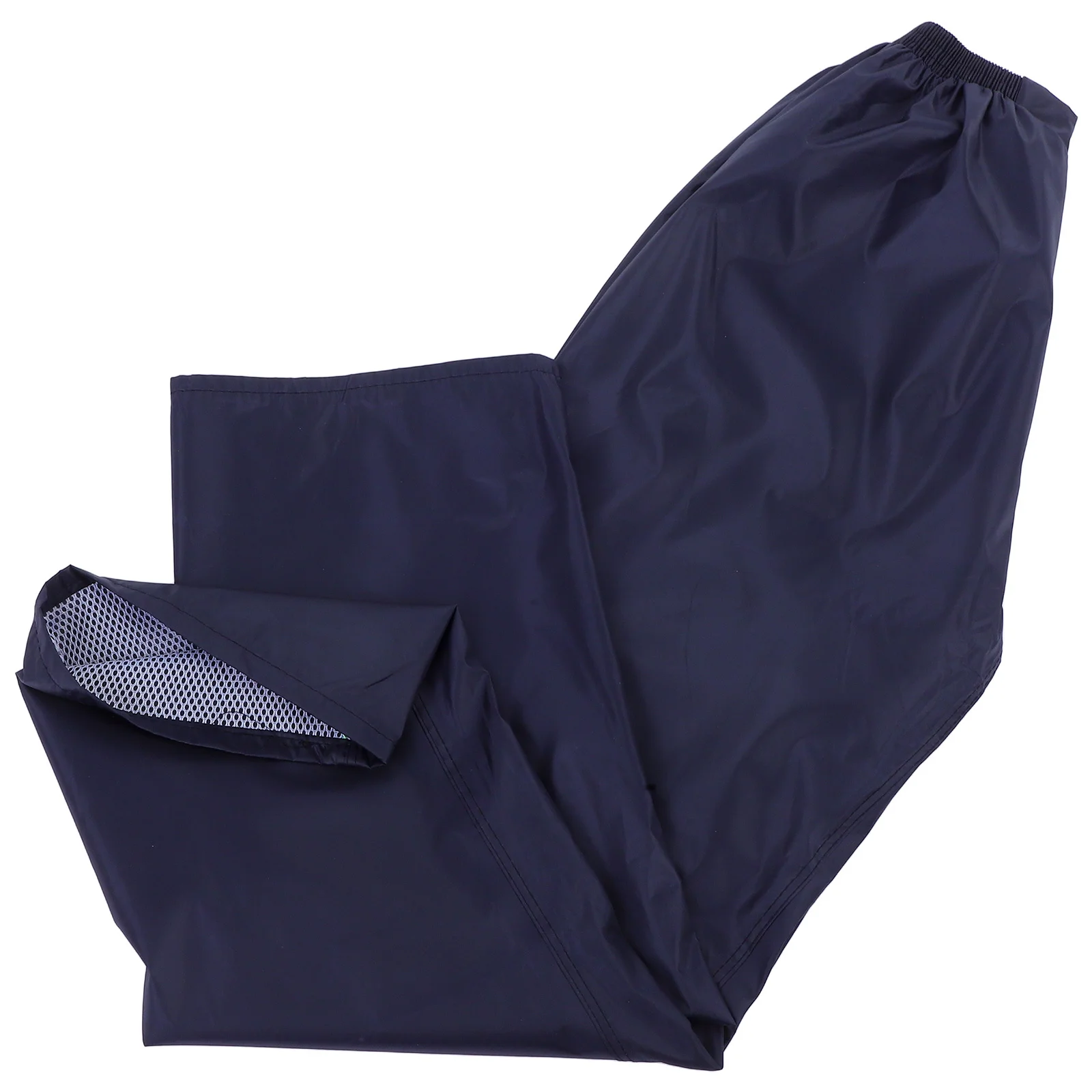 

Dark Blue Xxxl Rain Pants Double Layer Waterproof Oxford Cloth Breathable Lightweight Outdoor Cycling Motorcycle Riding Hiking