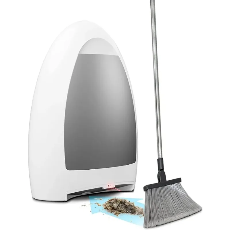 

EyeVac Home Touchless Vacuum Automatic Dustpan - Ultra Fast & Powerful, Corded Canister Vacuum, Bagless, 1000 W, Multi-color