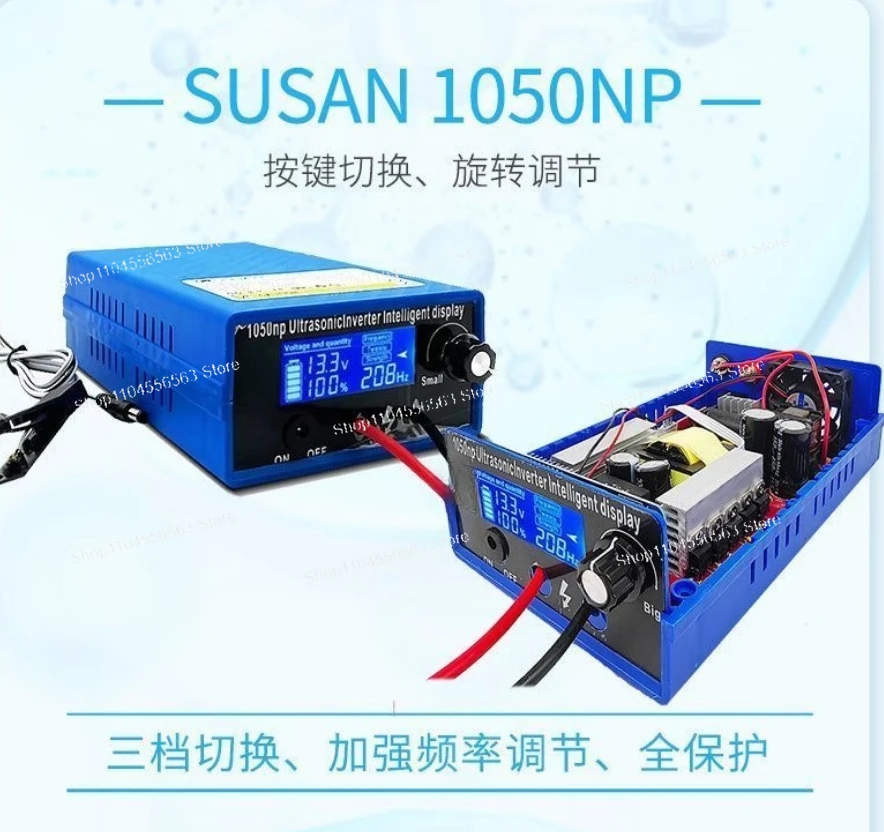 

SUSAN 1050NP 4000W High Power Inverter - Digital Display 12V to 220V Electronic Booster for Car/Battery