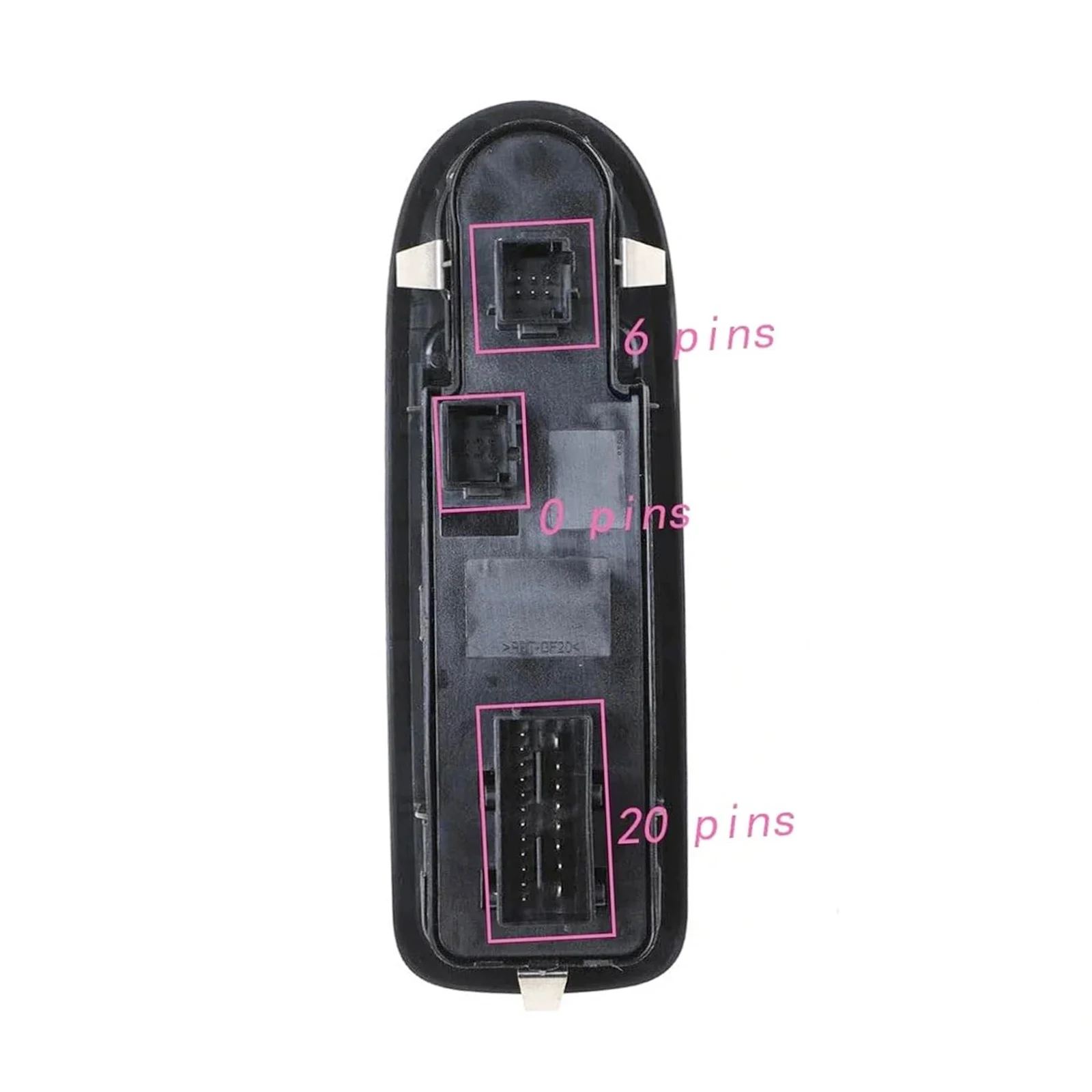 98054508 ZD Für 2007–2013 Peugeot 308 508 Citroen C5 Fensterheberschalter vorne links 96659465 ZD 96644915 XT Autozubehör – Detail 2