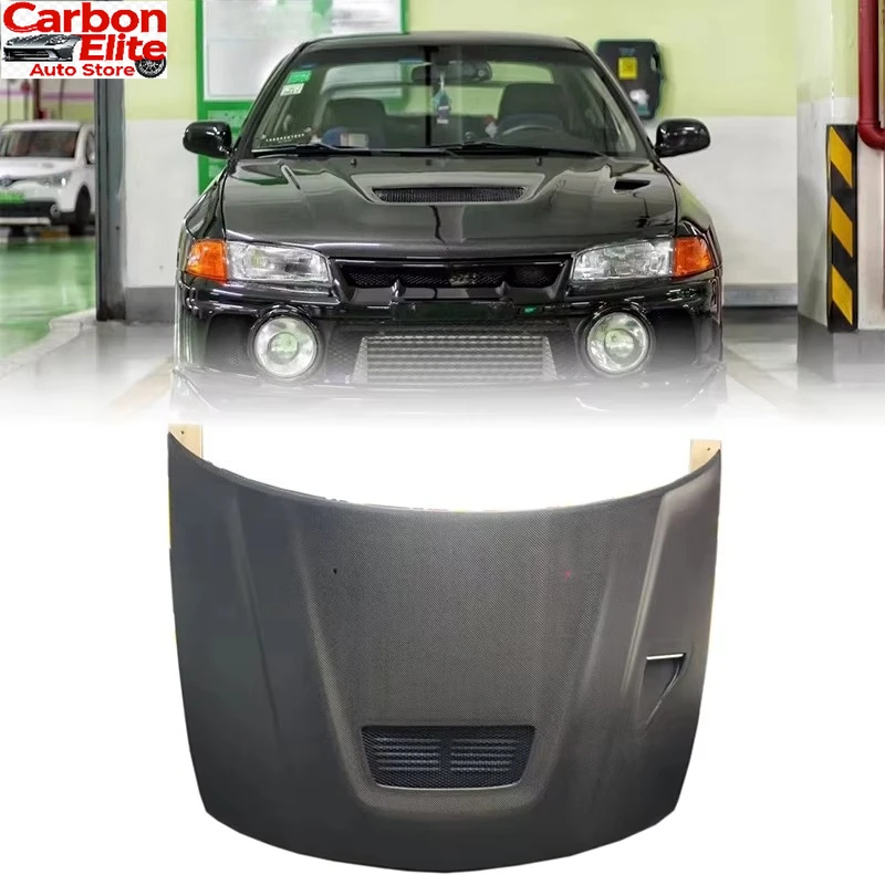 

Оригинальный капот из карбона для Lancer Evolution IV CN9A 96-98