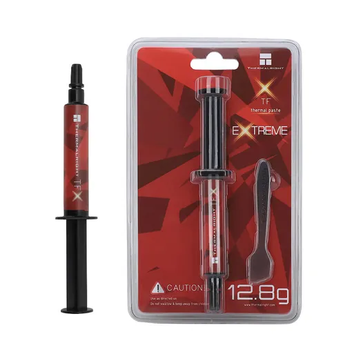 Thermalright-grasa térmica TFX 12,8g, grasa de silicona para ordenador de escritorio, notebook, conductividad térmica, 14,3