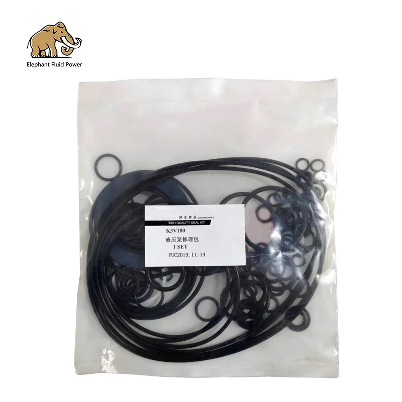 

Комплекты уплотнений K3V180 Запасные части гидравлического насоса