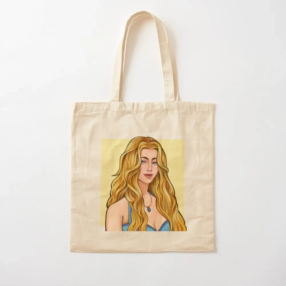 

Haley Stardew Valley Fanart Tote Bag shopper bag women canvas large tote bag cloth woman