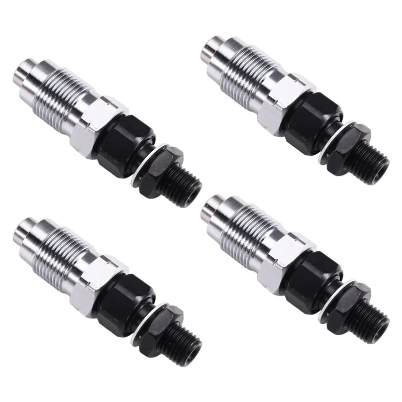 

4 Piece Fuel Injector Nozzles 23600-19075 For Toyota Land Cruiser HZJ105 1998-2007 Engine