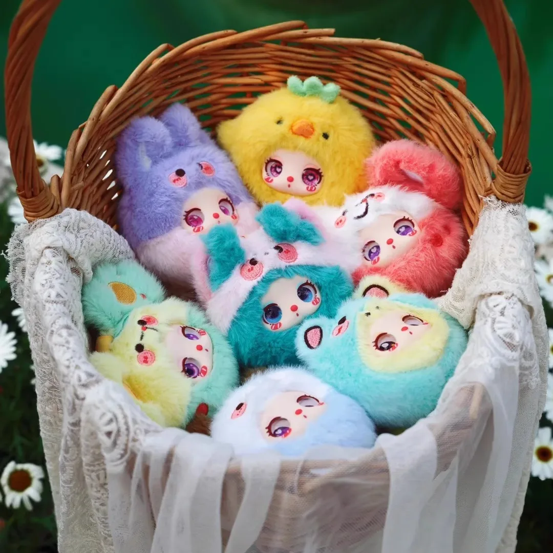 

New Genuine In Stock Liila Garden Tea Party Mini Blind Box Trendy Toy Bag Pendant Desktop Toy Doll Handmade Girl Special Gift