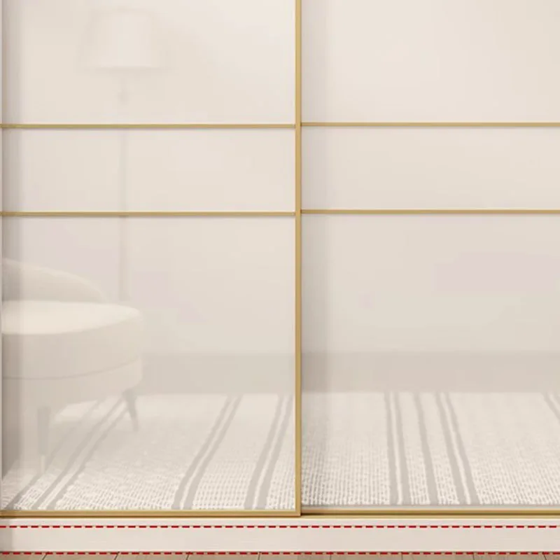 Dressers White Wardrobe Closet Wheel Sliding Door Italian Bed Heads Minimalist Filing Cabinets Vintage Armario Room Furniture image 4