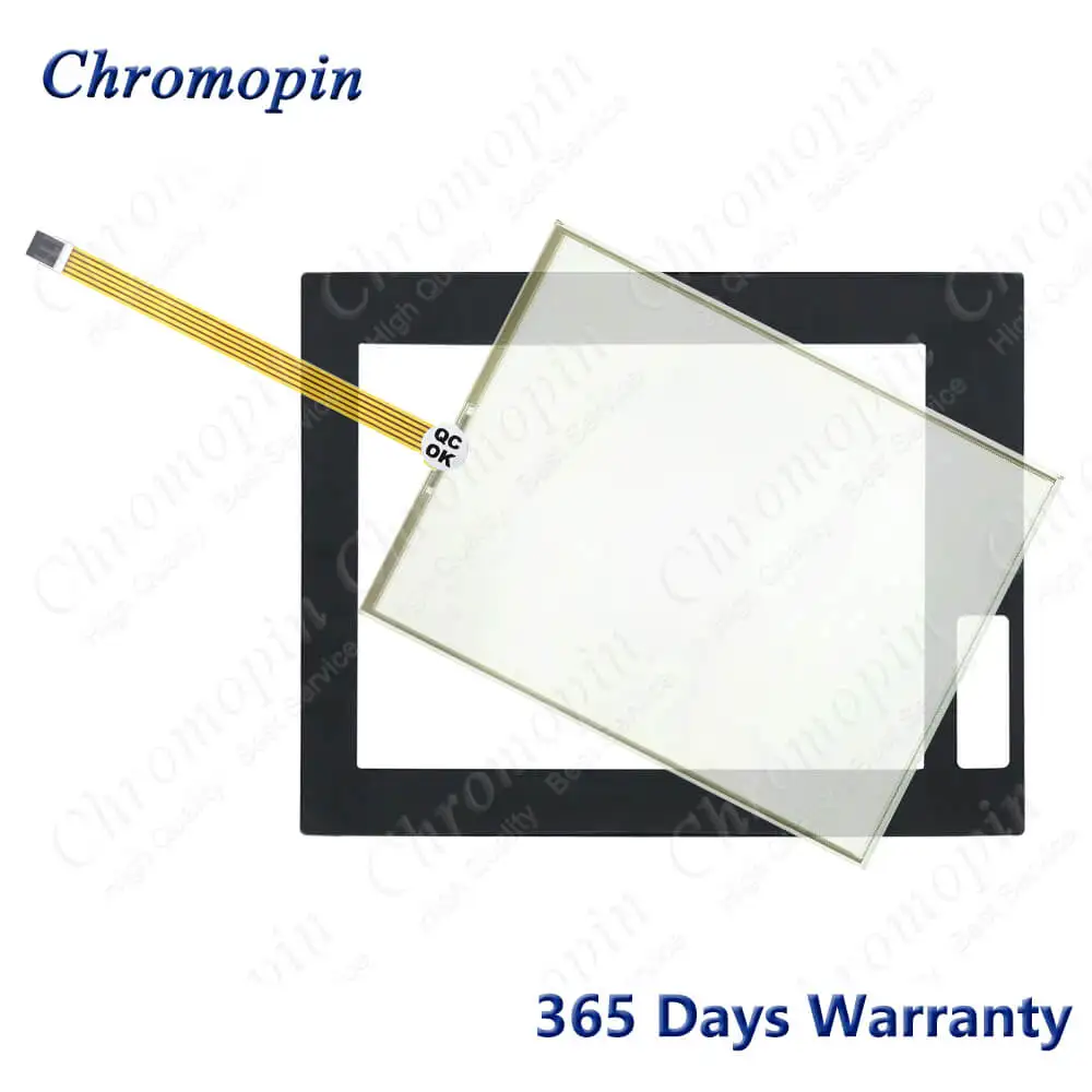 6181P 12TPXP 6181P 12NPXP Touch Screen Panel Glass Digitizer for 6181P-12TPXP 6181P-12NPXP with Protective Film Front Overlay
