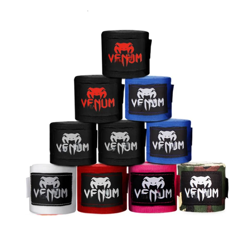 Boxing Hand Wraps 4M Cotton Training Bandages Sanda Muay Thai MMA Taekwondo Hand Wraps Sports Fist Bandage