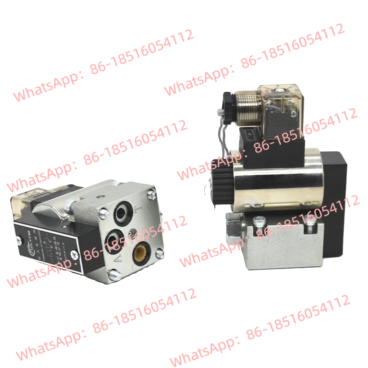 

Клапан Гидравлический электромагнитный направляющий клапан 23QDF6B-31.5E24/23QDF6K-4-315AC220