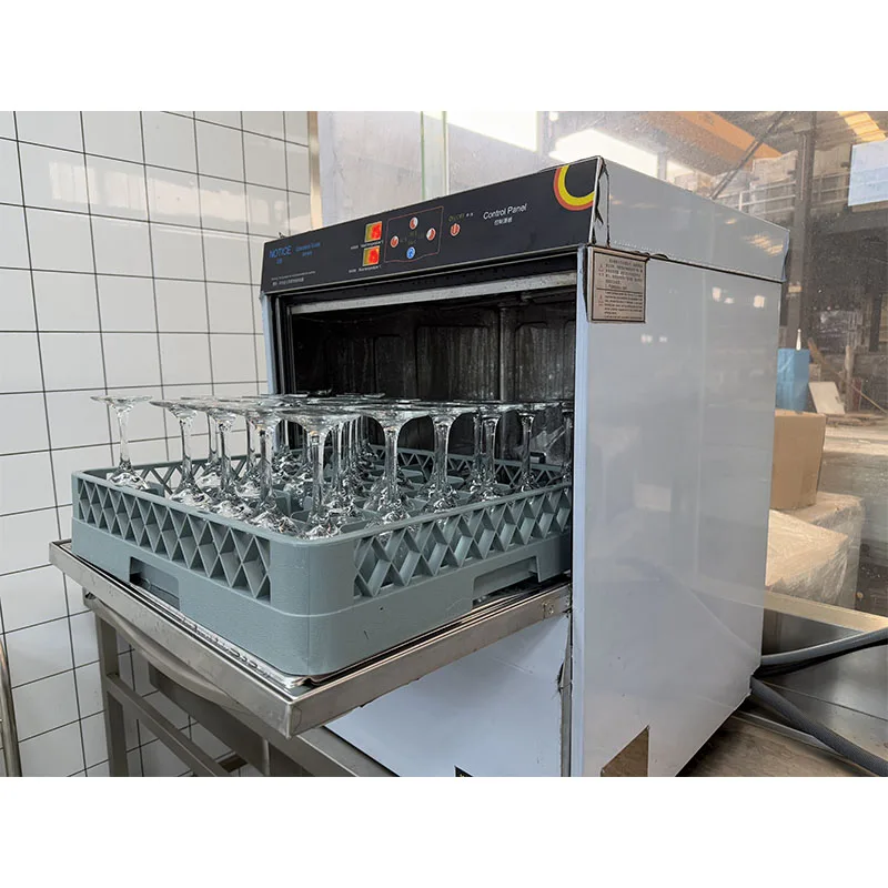 Commercial wine glasses Multifunctional glass washing machine Glassware and rods High temperature sterilization