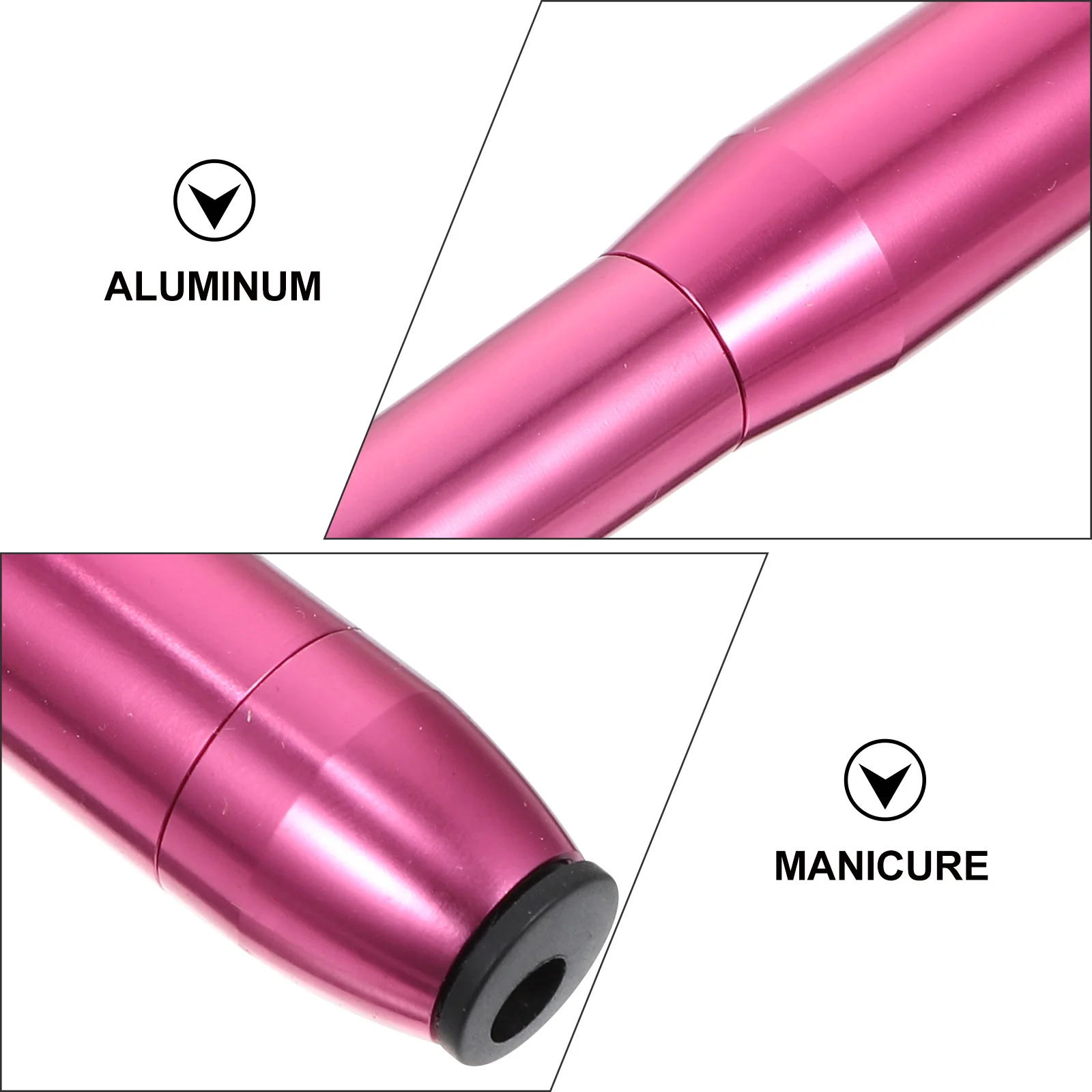 

1Set Usb Polishing Drill Kit Electric Manicure Tool Portable Lightweight Adjustable Pedicure Drill Machine Nail Art