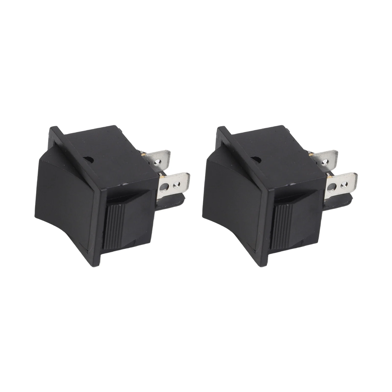 2PC Automatic Reset Throttle Switch Compatible with 6 24V Children's Electric Ride On Vehicles Forward Reverse Control