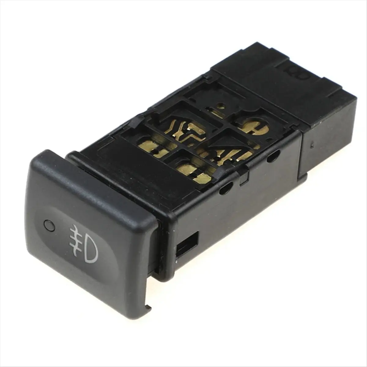 L96A Rear Fog Lamp Switch Assembly YUG000530LNF for Land Rover Defender 2002 on Warning Hazard Light Switch
