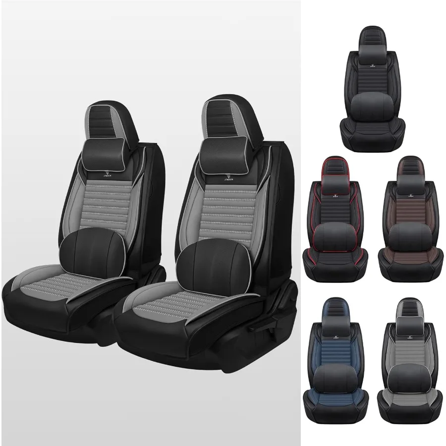 

Чехол на автомобильное сиденье, подходит для Chevy Equinox 20052024, дышащие и водонепроницаемые автомобильные модные чехлы на сиденья из искусственной кожи, нескользящие Eas