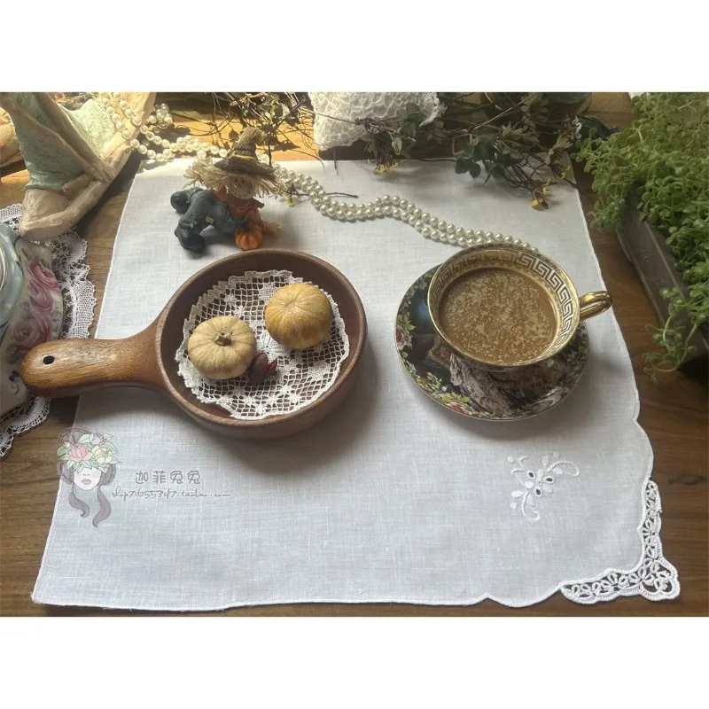 4pcs-retro-shuttle-lace-cotton-linen-square-handkerchief