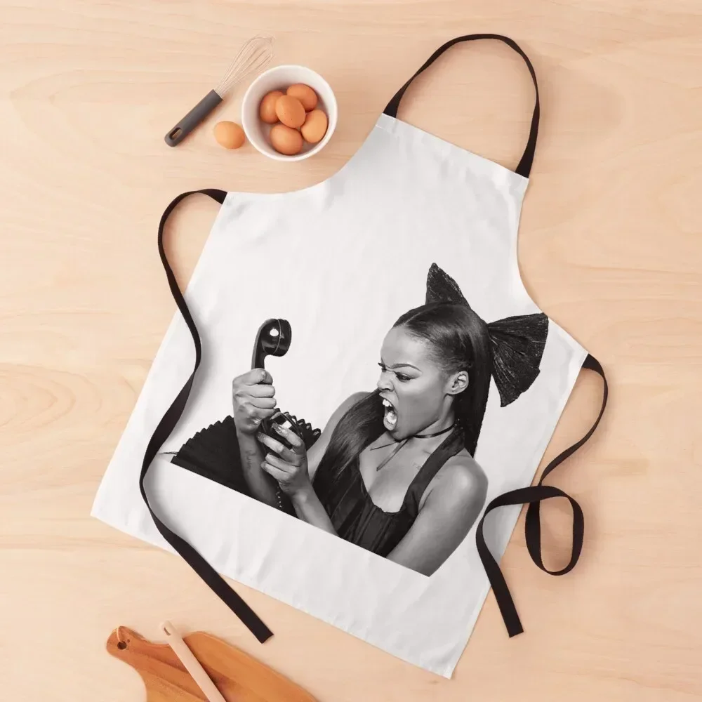 Azealia Banks Apron Kitchen accessories Woman Work kindergarten teacher Apron