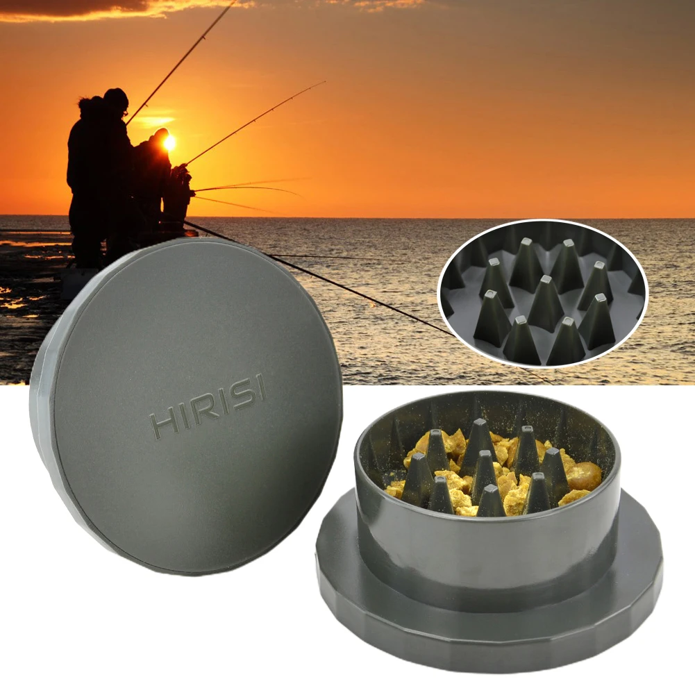 

Black Boilie Grinder Bait Crusher 10x5.5cm 1pc Bait Chopper Bait Crusher Boilie Grinder Carp Fishing Fishing Accessories