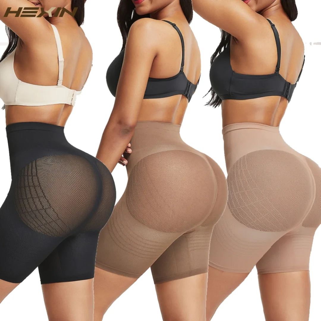 Seamless Women Corset High Waist Slimming Panty Butt Lifter Waist Trainer Shapewear Booty Lift Underwear Tummy Body Shaper