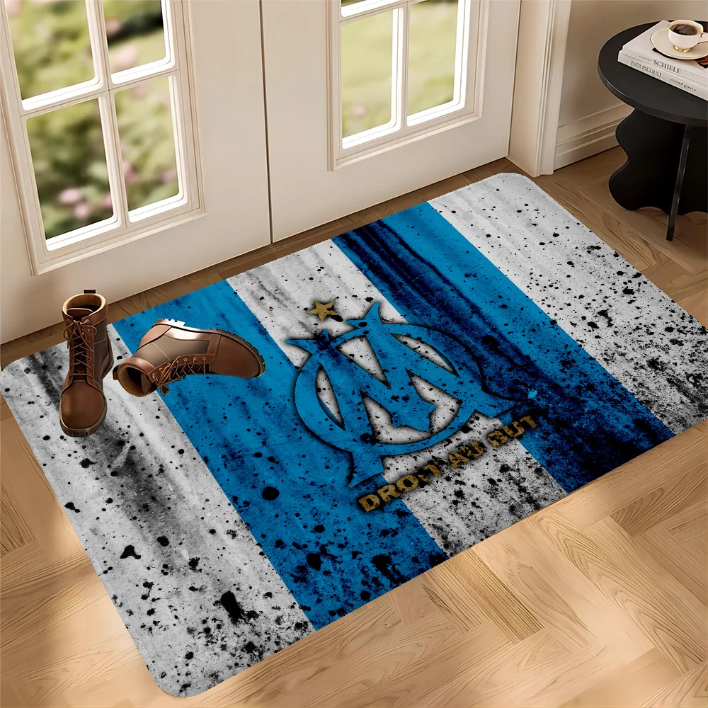 M-MarseilleS Om Floor Mat INS Style Soft Bedroom Floor House Laundry Room Mat Anti-skid Household Carpets