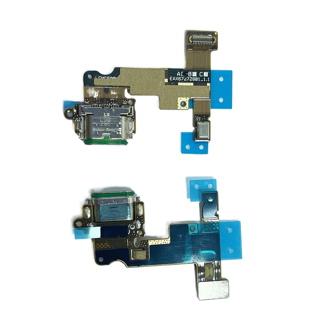 GEFEBSI USB Charge Port Jack Dock Connector Charging Board For LG G6 / H870 H871 H872 LS993 VS998 US997 H873 Charging Flex Cabl